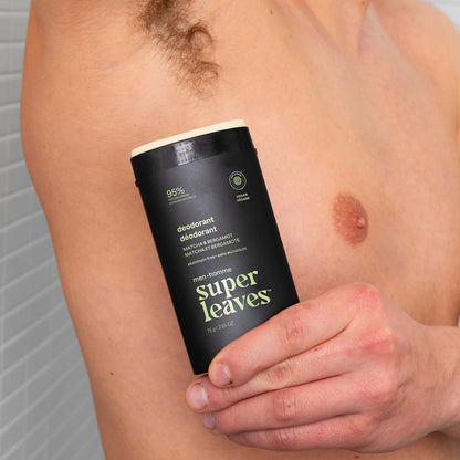 Super leaves men Desodorante Matcha & Bergamot 75 g