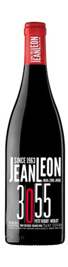 Vino tinto 3055 Merlot-petit Verdot Jean Leon 75 cl