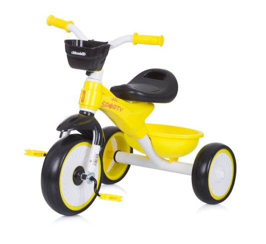 Triciclo Infantil Hasta 25 Kilos Sporty Yellow_0