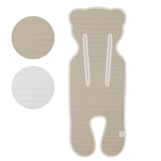 Colchoneta Unviersal Transpirable Para Silla De Paseo Sand