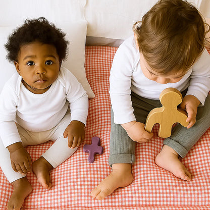 Edredón De Algodón Orgánico Vichy_5