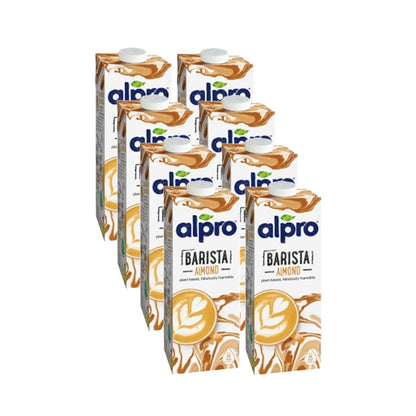 Pack 8 uds Bebida de Almendra Barista Alpro 1 Litro
