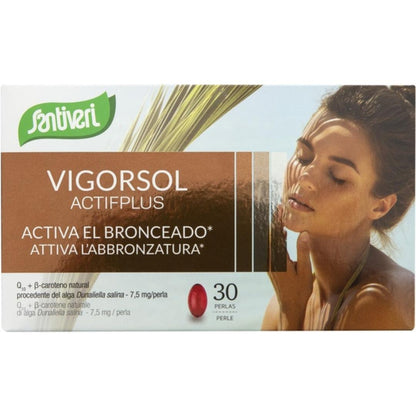 Vigor Sol Aptif PLus Santiveri 30 Perlas