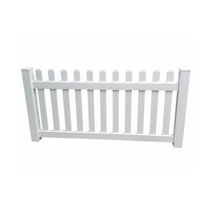 Poste de Valla Pvc modelo recto Dioco