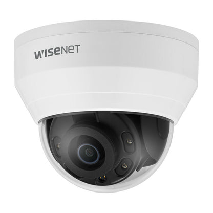 Hanwha Qnd-8010r Cámara Domo De Red Ir De 5 Mp, 2,8 Mm_1