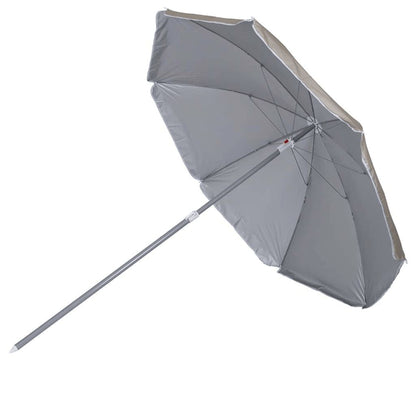 Bo-camp Sombrilla Beach Blanco Arena 160 Cm_2