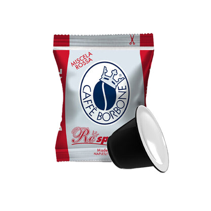 Capsulas de Café Respresso compatibles Nespresso 50 Cápsulas Borbone