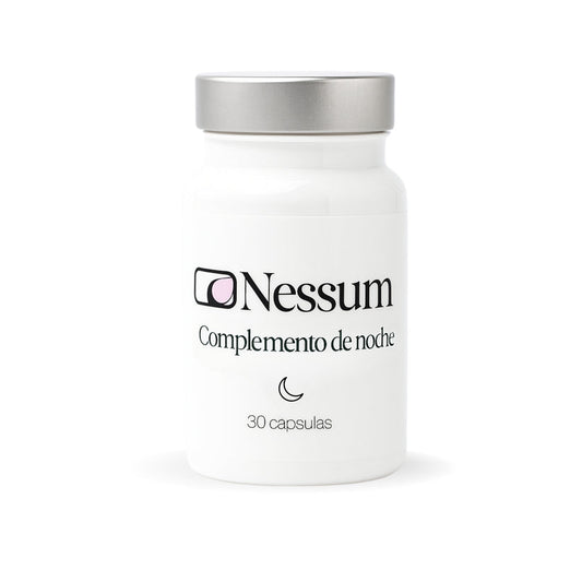 Complemento De Noche Menopausia Natural Nessum 30 Cápsulas_0