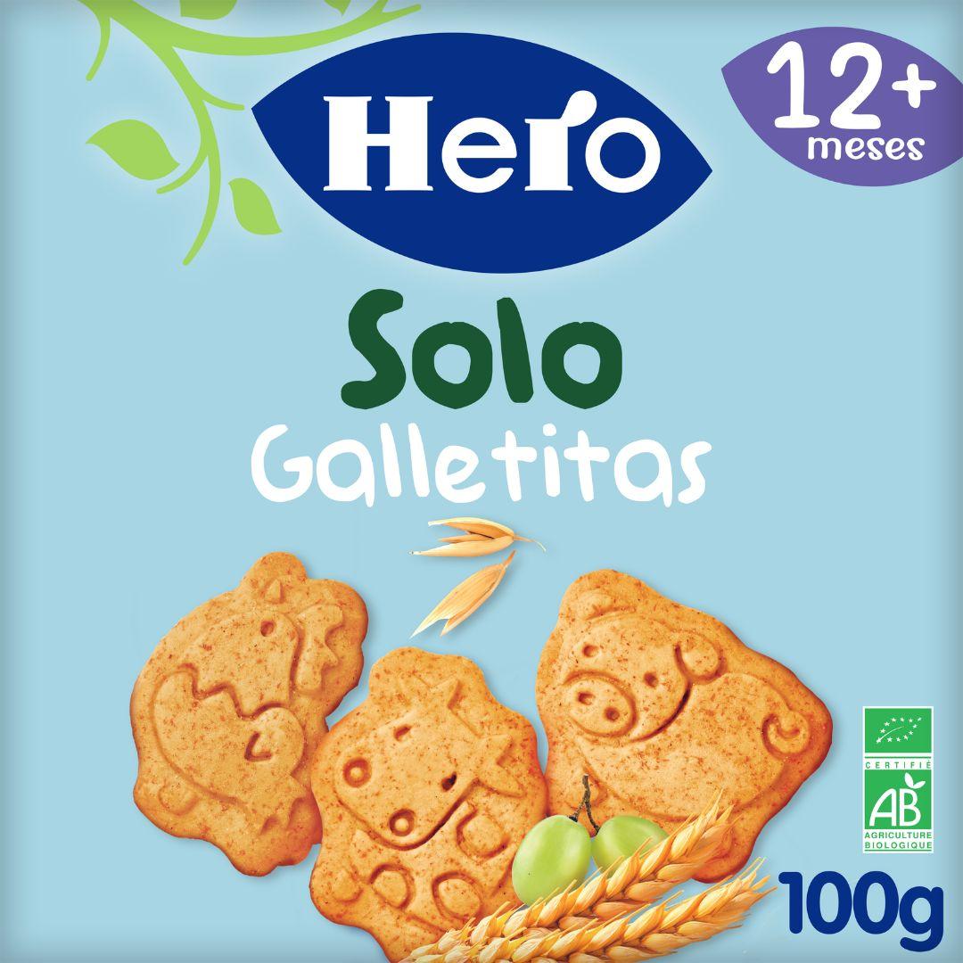 Galletitas animales Solo Cereales 100 g-Hero Solo