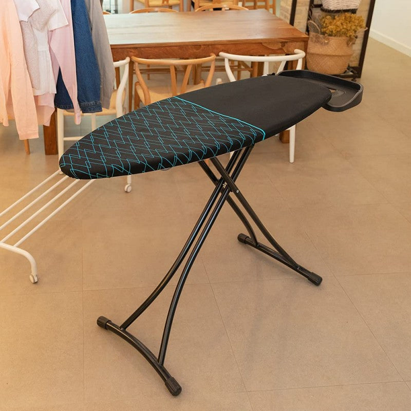 Cecotec Funda De Tabla De Planchar Strongboard 400 Borneo. Funda 100% Algodón 4 Mm De Espesor Protección Ignífuga Tamaño_4
