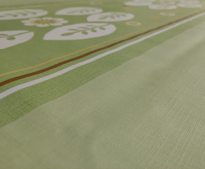 Mantel| Composicion Pvc| Base Poliester| Antimanchas| Mosaico Hoja