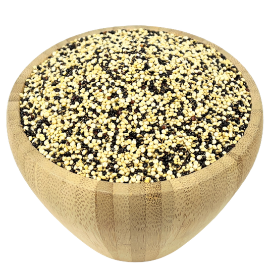 Quinoa Dúo Blanca Negra Orgánica Granel 0,25 Kg_0