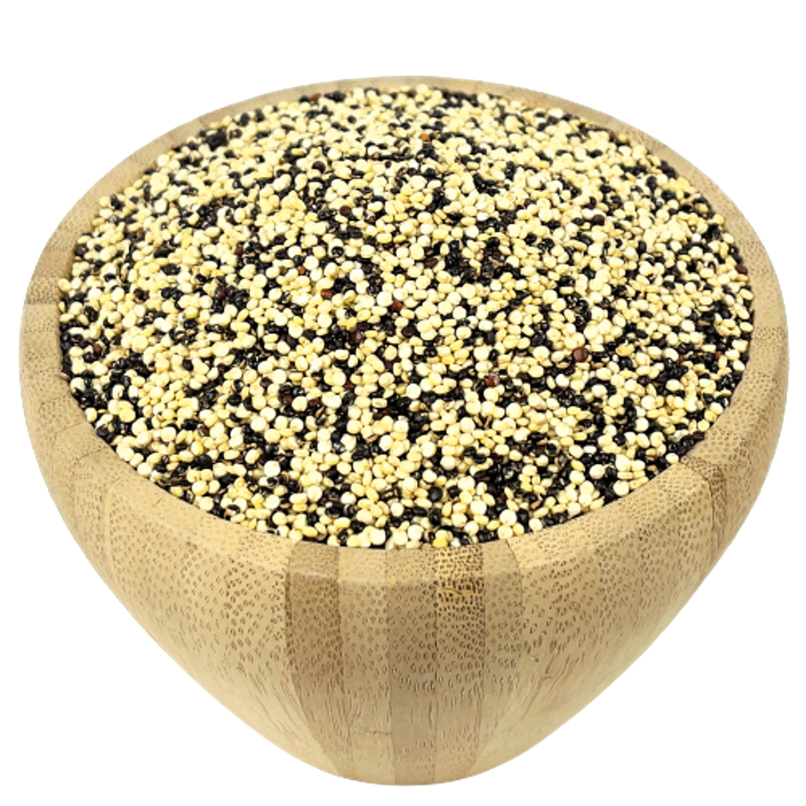 Quinoa Dúo Blanca Negra Orgánica Granel 10 Kg_0