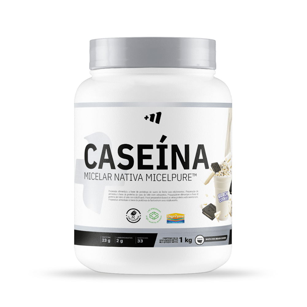Caseína Micelar Nativa Micelpure™ - 1kg - Chocolate Blanco Con Black Cookies - Ayuda A Mantener La Masa M - Masmusculo S_0