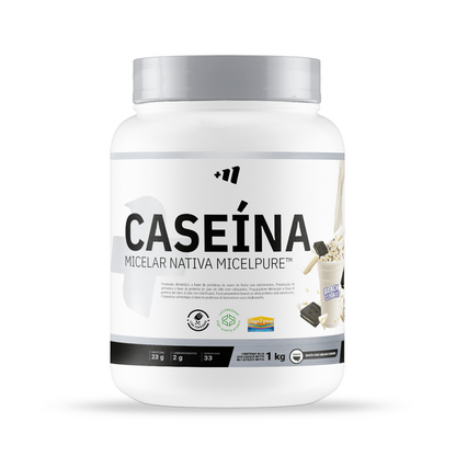 Caseína Micelar Nativa Micelpure™ - 1kg - Chocolate Blanco Con Black Cookies - Ayuda A Mantener La Masa M - Masmusculo S_0