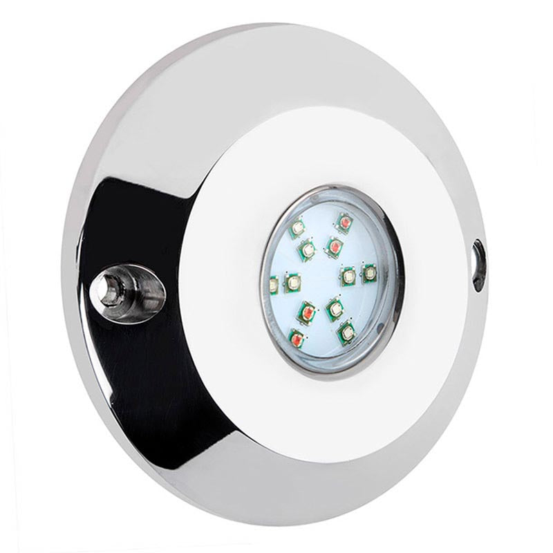 Foco Led Sumergible Superficie Kenwe Led 60w, Ip68, Blanco Neutro_2