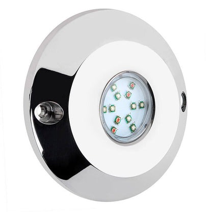 Foco Led Sumergible Superficie Kenwe Led 60w, Ip68, Blanco Neutro_2