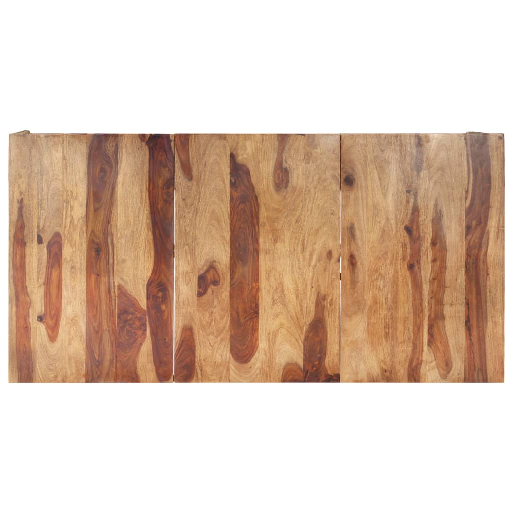 Mesa De Comedor Madera Maciza 180x90x76 Cm_2