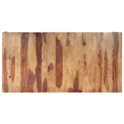Mesa De Comedor Madera Maciza 180x90x76 Cm_2