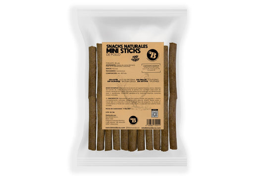 Bimordiscos Mini Barritas Para Perros Y Gatos - Pollo - 28 Uds. 28 Uds._0