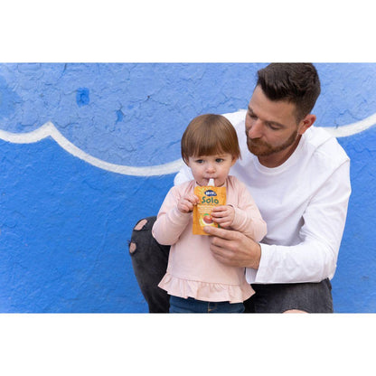 Bolsita de de Manzana, Plátano y Zanahoria 100% Eco 100 g- Hero Solo