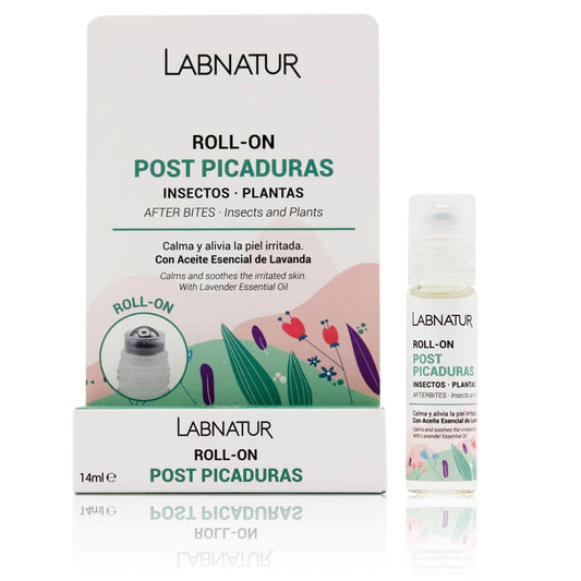 Roll-On Post Picaduras Labnatur 14 ml | Lavanda y Pantenol | Sensación Refrescante y de Confort | Vegano_0