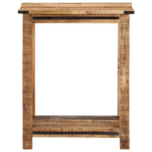 Mesa Consola De Madera Maciza De Mango 60x35x75 Cm_0