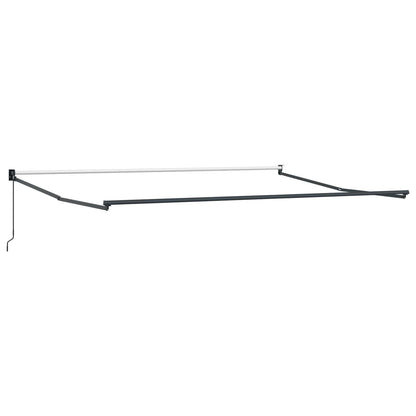 Toldo Retráctil Rojo Y Blanco 500 X 300 X 165 Cm_4