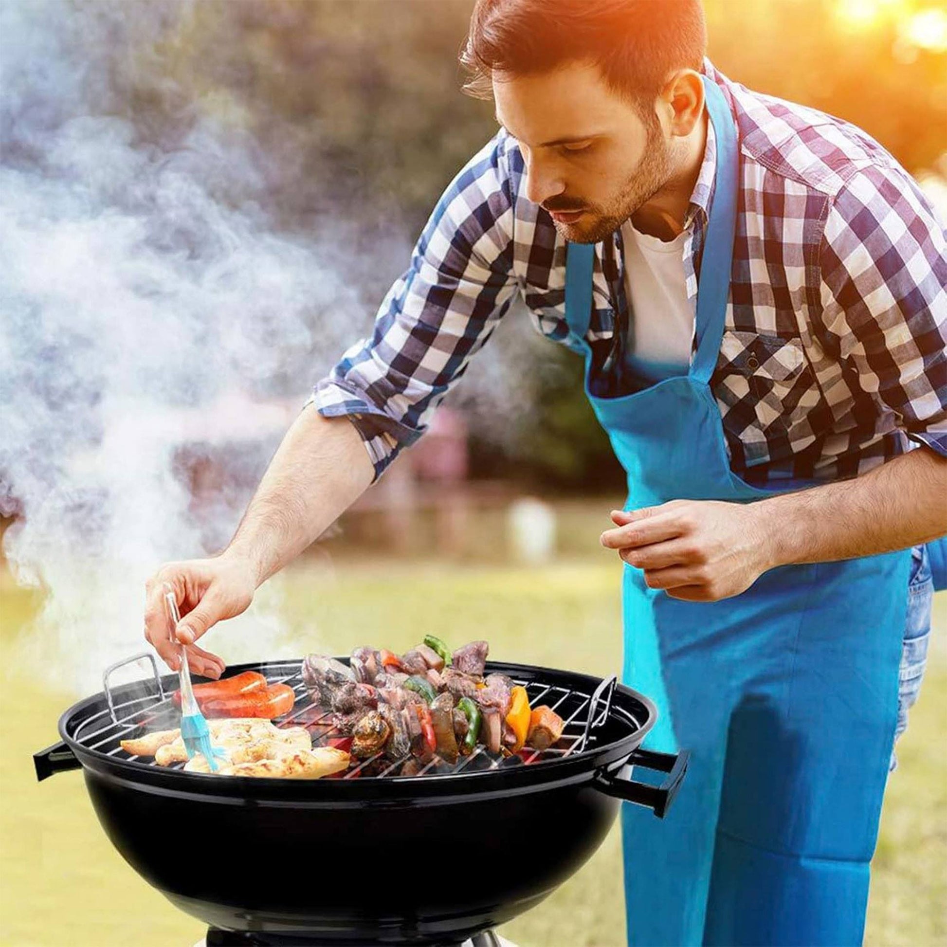 Well Home Barbacoa Con Ruedas Tipo Bowl Ø47cm_3