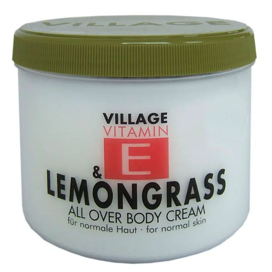 Crema Corporal Vitamina E, Loción Corporal Hidratante, 500ml_0