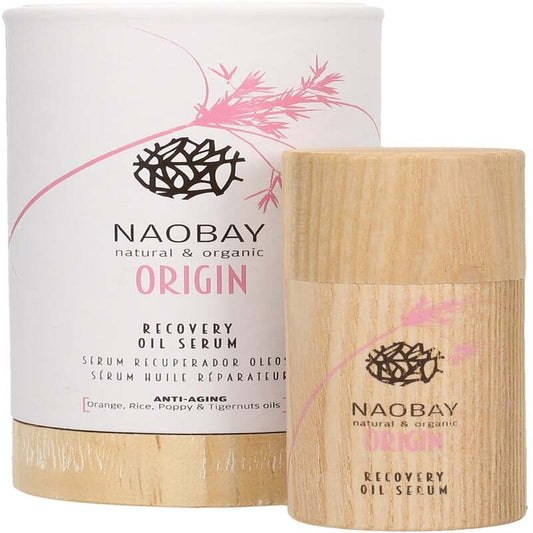 Sérum Facial Recuperador Oleoso Naobay 15 ml_0