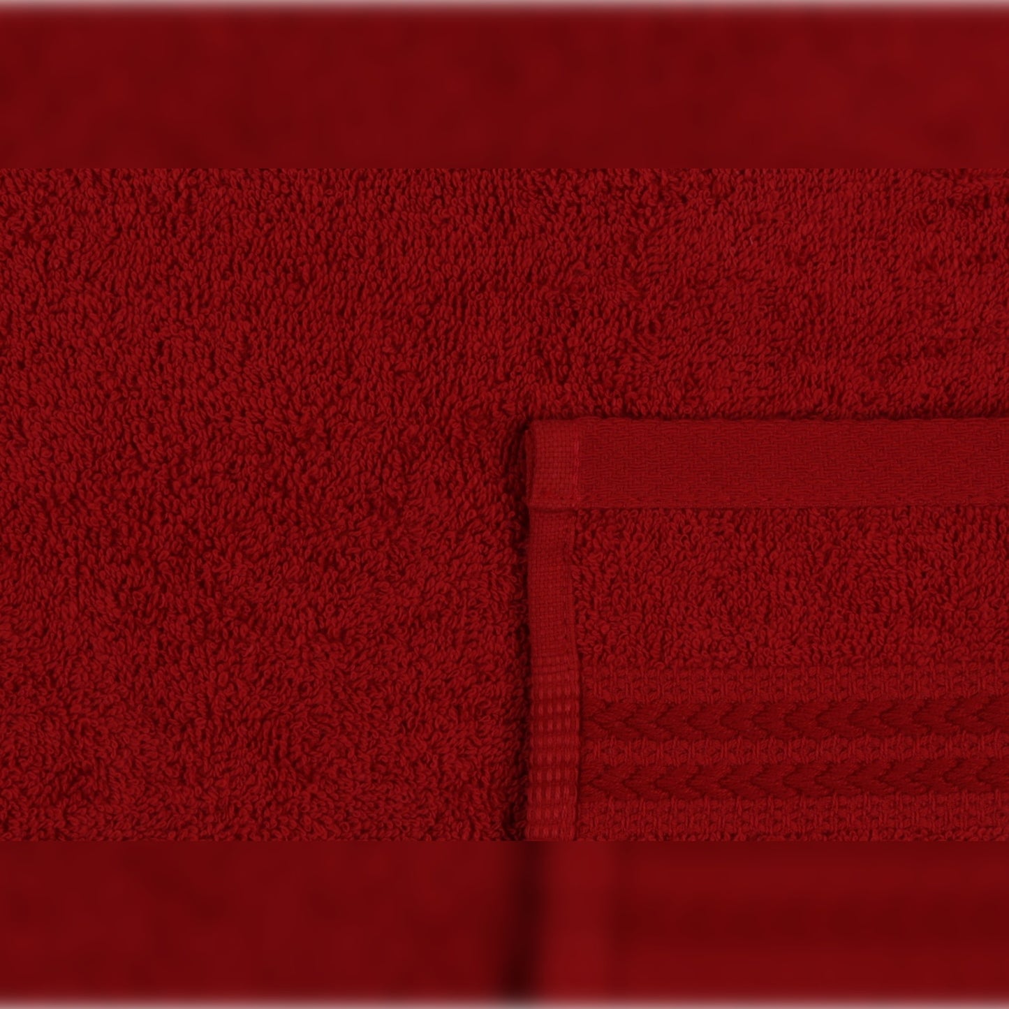 Toalla De Cortesía Rojo_5