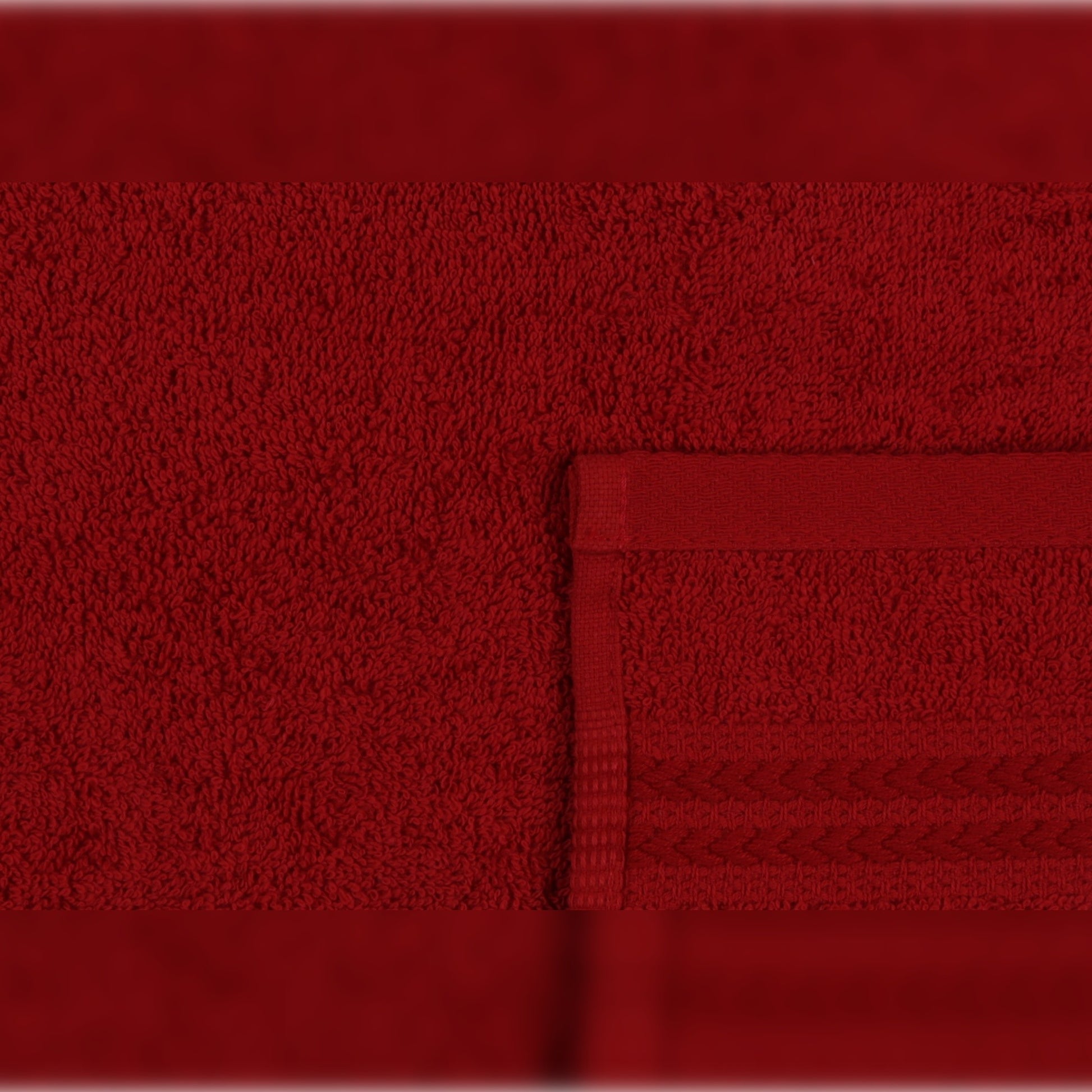 Toalla De Cortesía Rojo_5