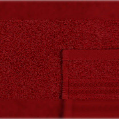 Toalla De Cortesía Rojo