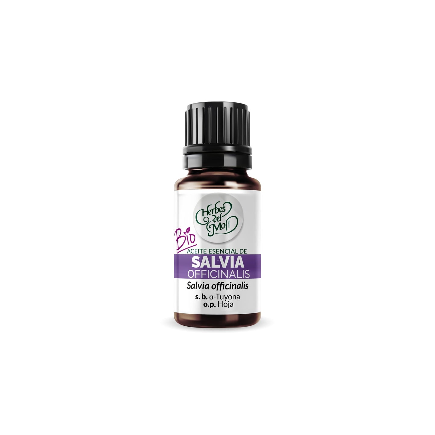 Aceite Esencial de Salvia Officinalis Herbes del Molí 10 ml