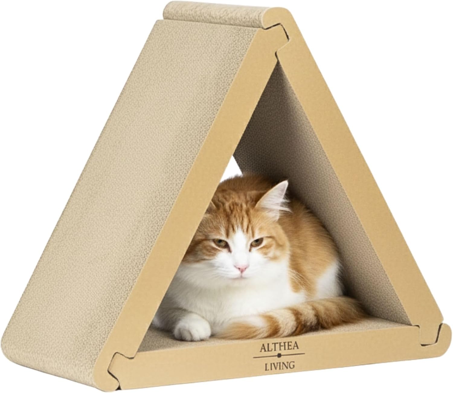 Rascador Para Gatos Balandra Plegable Con 6 Caras De Rascado Althea Living 41x45x23cm_1