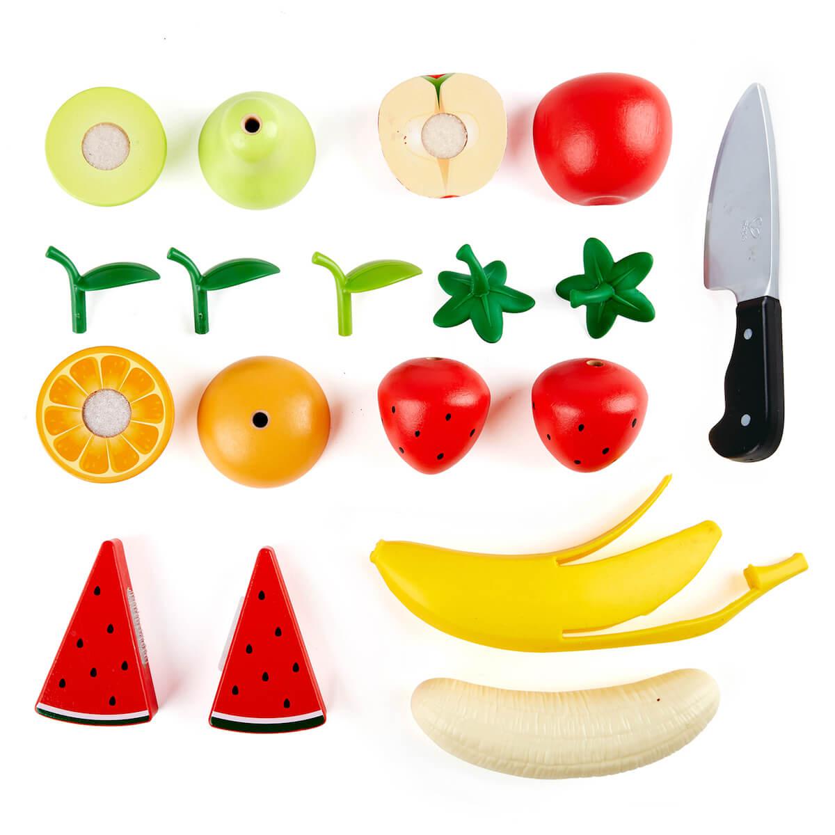 Set Juego Frutas Hape_0
