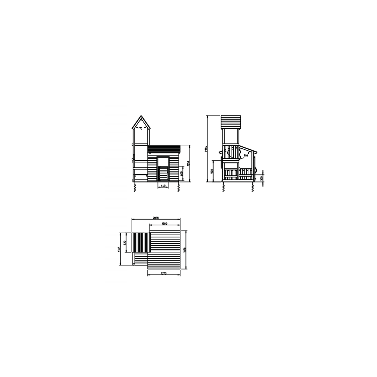 Parque Infantil Masgames Lookout M.