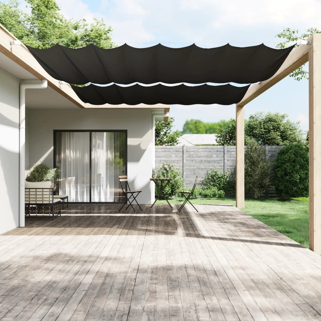 Vidaxl Toldo Vertical Gris Antracita 300x420 Cm Tela Oxford_1