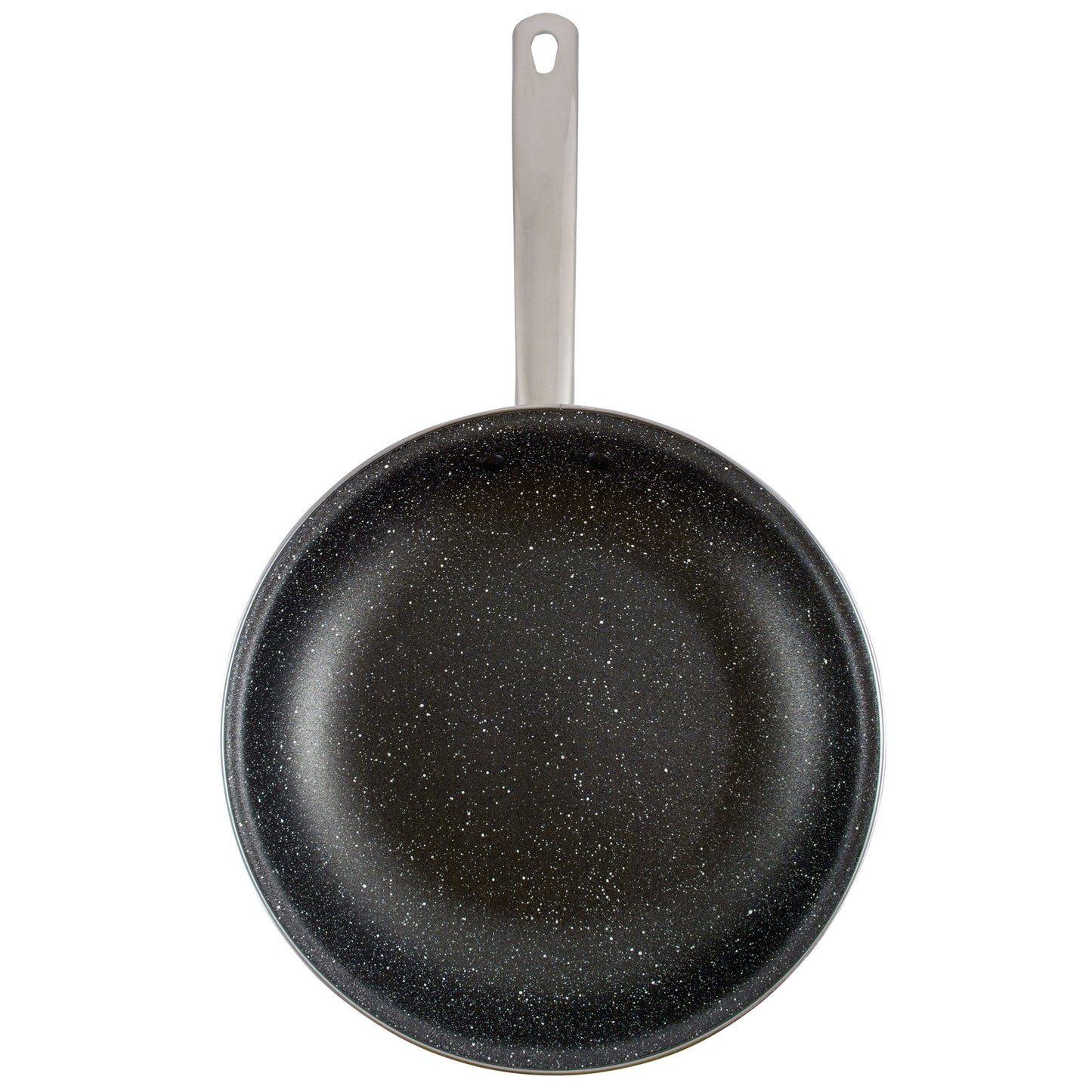 Sarten 28cm Con Revestimiento Interior De Mármol Y Exterior De Esmalte Oceania Con Mango De Acero Inoxidable_1