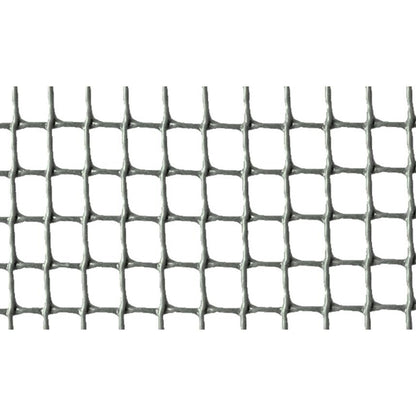 Malla Cuadranet 1x5m 5x5 mm Nortene Marrón