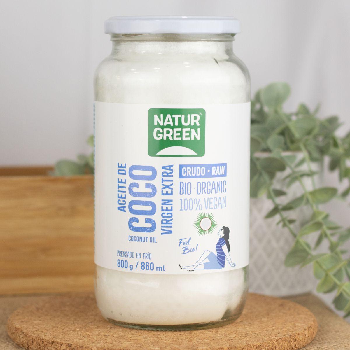 Grasa de Coco Bio NaturGreen 200 g