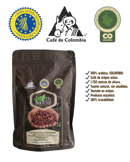 Café de Especialidad Origen Único - Colombia – 100% Arábica – Molido 250g_1