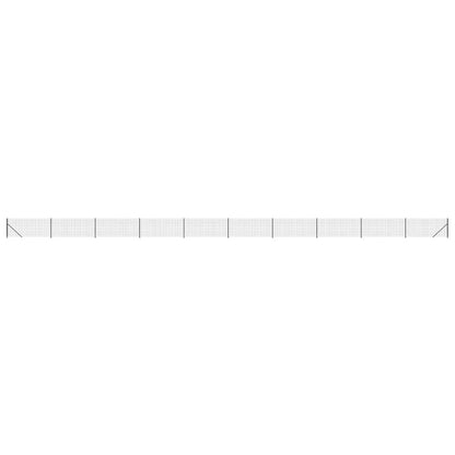 Cerca De Alambre Con Brida Gris Antracita 0,8x25 M / Vetonek_1