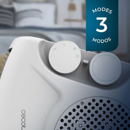 Cecotec Termoventilador Termoventilador Readywarm 2000 Max Dual White_1