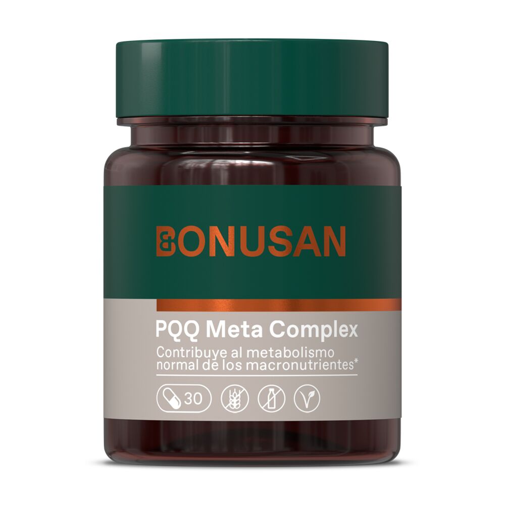PQQ Meta Complex Bonusan 30 cápsulas