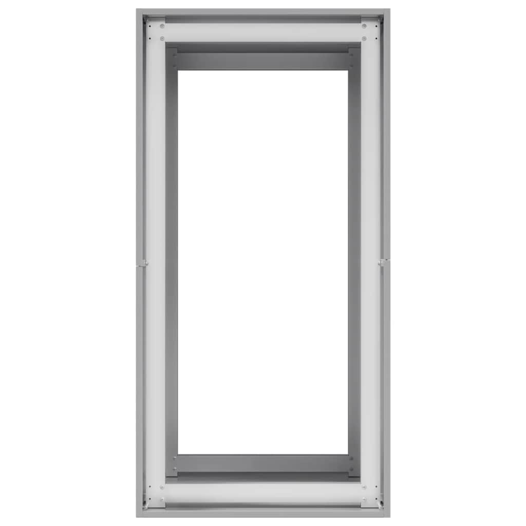 Jardinera 40x80x80 Cm De Acero Galvanizado_4