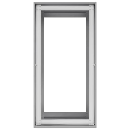 Jardinera 40x80x80 Cm De Acero Galvanizado_4