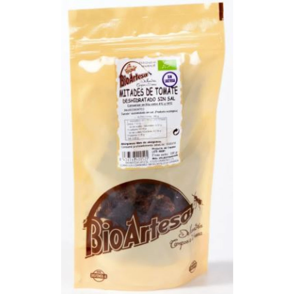 Mitades De Tomate Bio Deshidratado Sin Sal 100 Gr_0