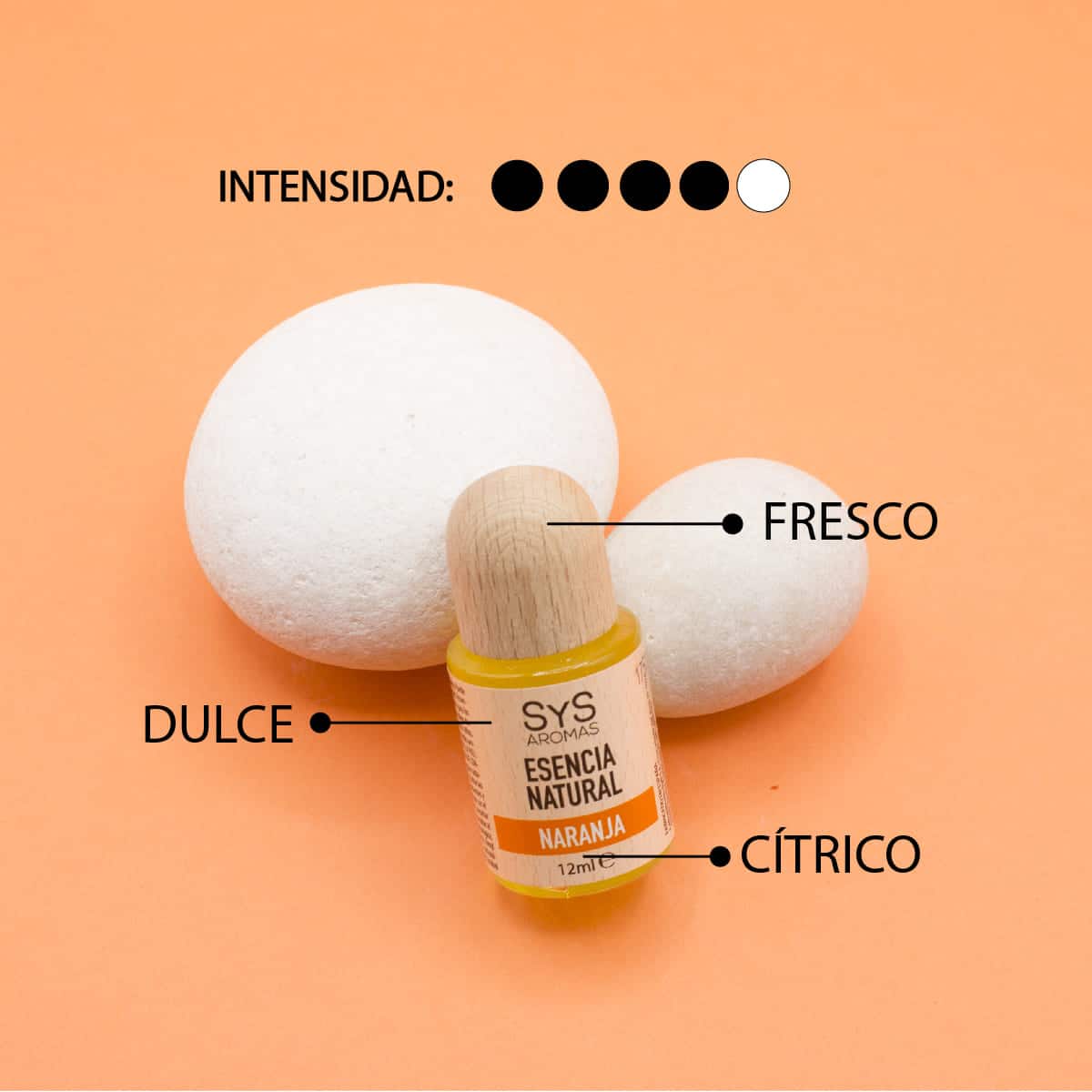 Esencia Natural Naranja 12 ml SYS Aromas | Aroma Cítrico Energizante | Difusores y Aromaterapia_2